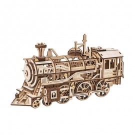 Wooden 3D Locomotive puzzle