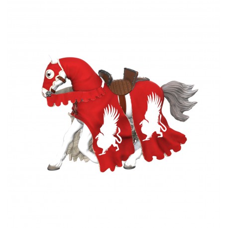 Griffin knight horse