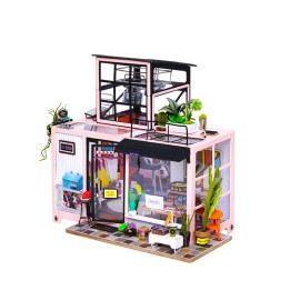 DIY Kevin´s Studio Dollhouse Kit
