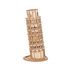 Medinė 3D Pizos bokšto dėlionė