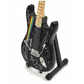 Mini Guitar Replica - Pink Floyd, David Gilmour