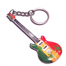 Guitar keychain - Bob Marley