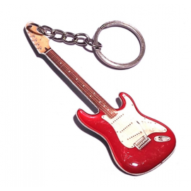 Guitar keychain - Mark Knopfler
