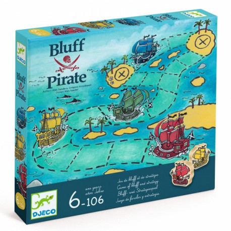 Board game Bluff Pirate