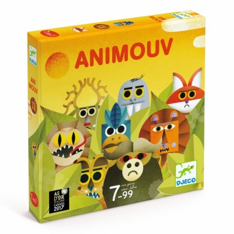 Board game Animouv