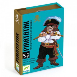 Kortų žaidimas "Piratatak"