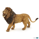 Roaring lion figurine