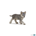Wolf cub figurine