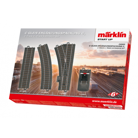 Marklin C1 C Track Extension Set