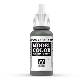 Acrylic Color - Gunmetal Grey