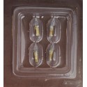 Bulb set for lamps