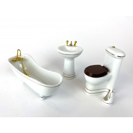 Bathroom furniture set