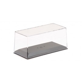 Plastic display box for 1:43 models