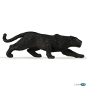 Black leopard figurine