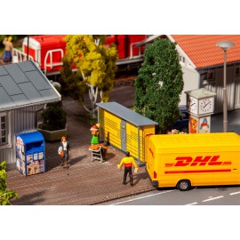 DHL pack stations