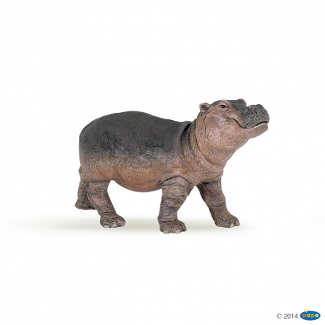 Hipopotamo jauniklio figūrėlė