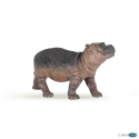 Hippopotamus calf figurine