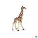 Giraffe calf figurine