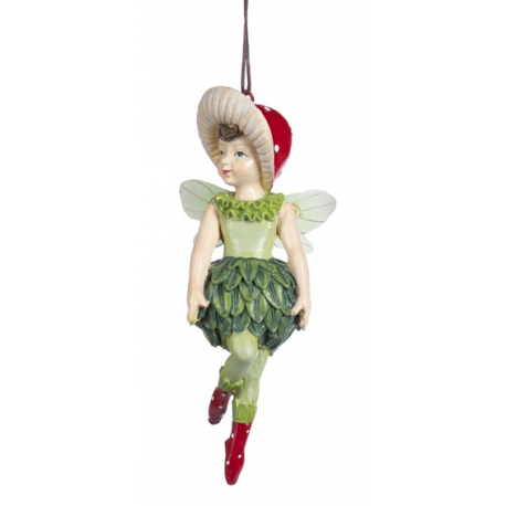 Mushroom Leaf Fairy