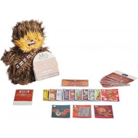 Card game "Star Wars Don't Upset the Wookiee"
