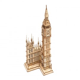 Medinė 3D Big Beno dėlionė