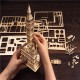 Medinė 3D Big Beno dėlionė