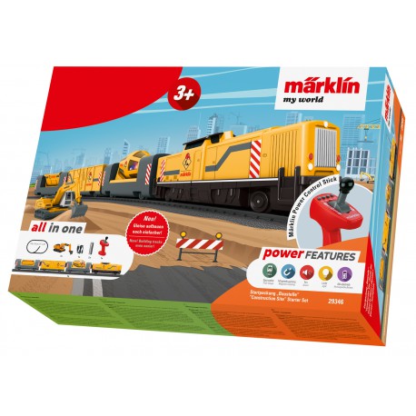 Märklin my world - "Construction Site Train " Starter Set.