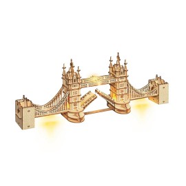 Wooden 3D Tower Bridge puzzle