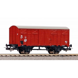 Dutch State Railways covered freight car
