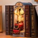 DIY Time Travel Book Nook Shelf Insert