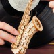 Wooden 3D Saxophone puzzle