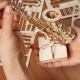 Wooden 3D Saxophone puzzle