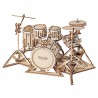 Wooden 3D Drum kit puzzle