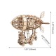 Wooden 3D Aircraft puzzle