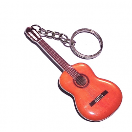 Guitar keychain - Paco de Lucia