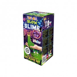 Super Slime DIY kit - Glow in the dark