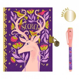 Secret Notebook with Magic Pen