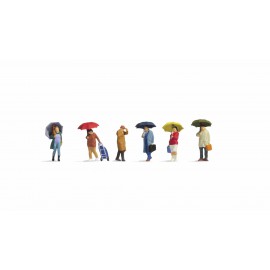 People in the Rain