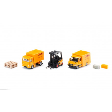 DHL logistikos rinkinys