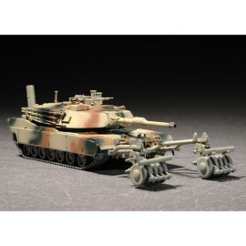 M1A1 Abrams w/Mine Roller