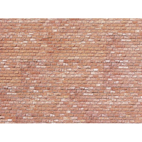 Clinker brick wall card