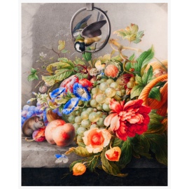 Flowers and Fruits, Herman Henstenburgh