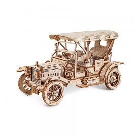 Wooden 3D Vintage Car puzzle