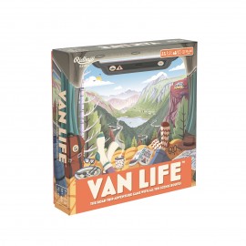 Board game "Van life"