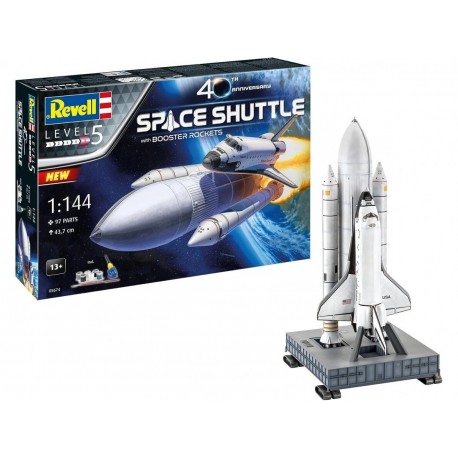 Space Shuttle & Booster Rockets
