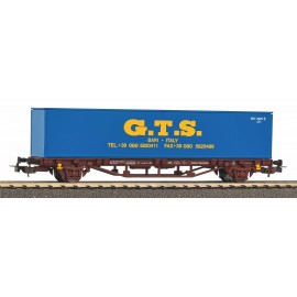 Flat Car with Container GTS