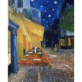 Van Gogh Café Terrace at Night
