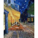 Van Gogh "Kavinės terasa naktį"