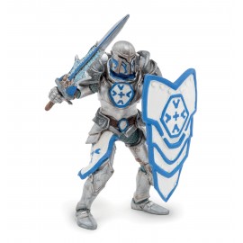 Iron knight figurine
