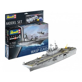 Carrier USS WASP CLASS